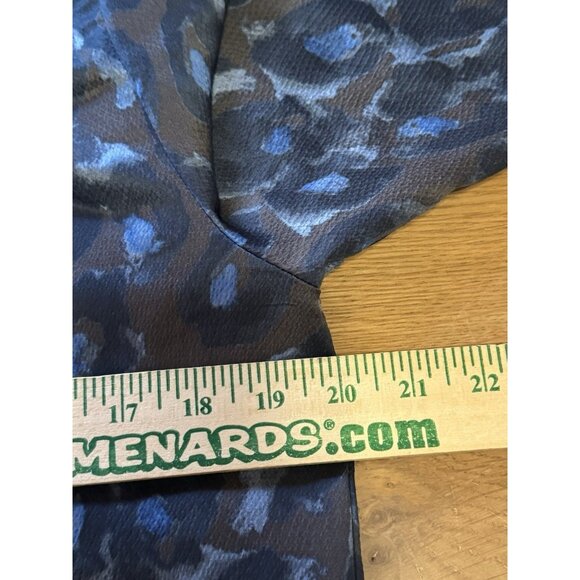 Express Button Front Shirt Dress Size Medium Lightweight‎ Preppy Business Casual - Picture 8 of 11